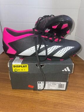 ADIDAS PREDATOR ACCURACY.3 FG SEMIPRO SOCCER CLEATS GW4602 MEN 9 Women 10